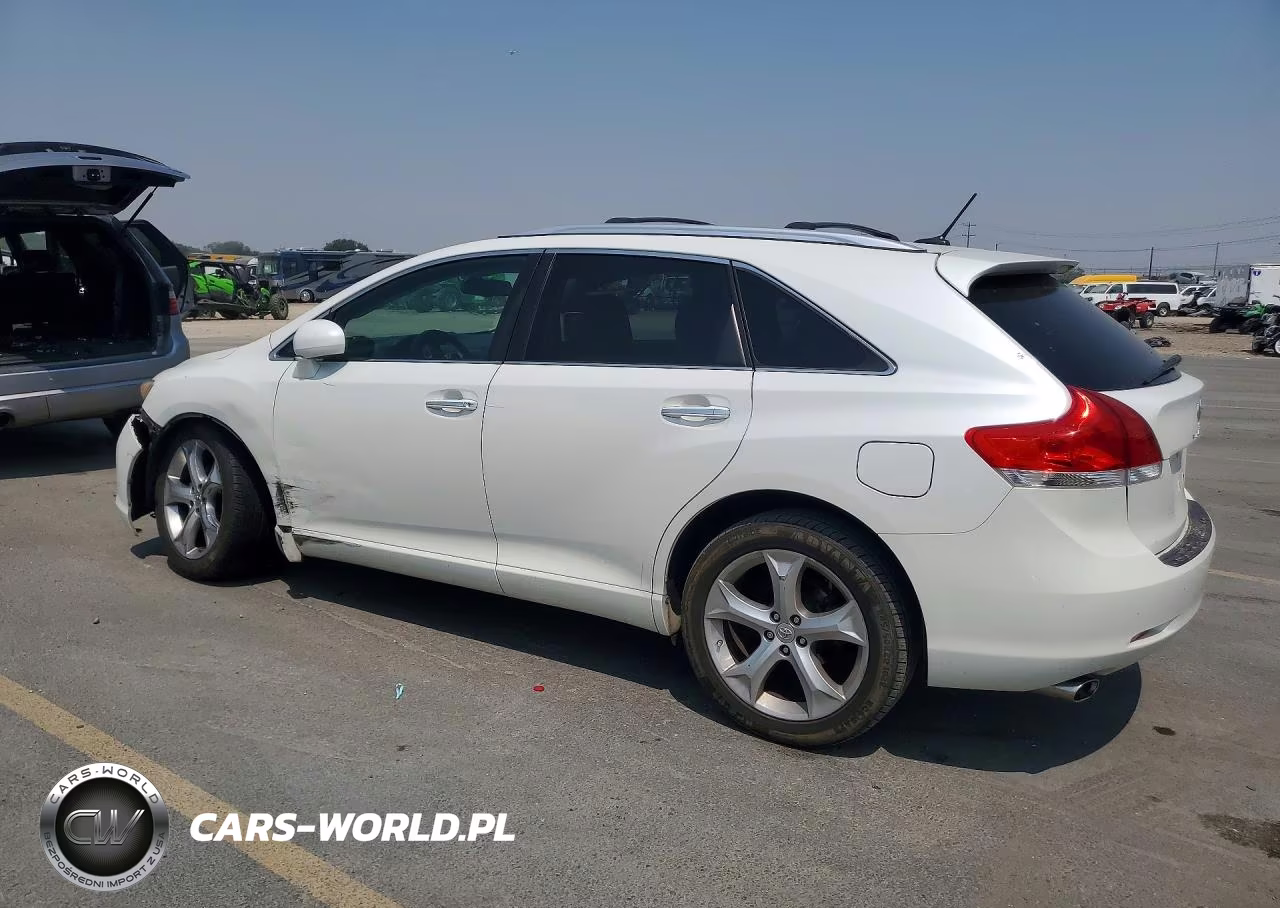 2009 Toyota Venza VIN:4T3ZK11A79U001363 - 2