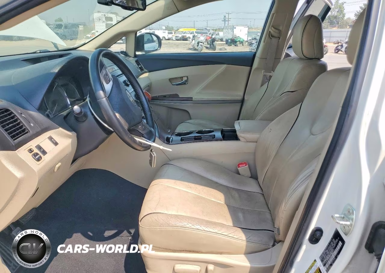 2009 Toyota Venza VIN:4T3ZK11A79U001363 - 7