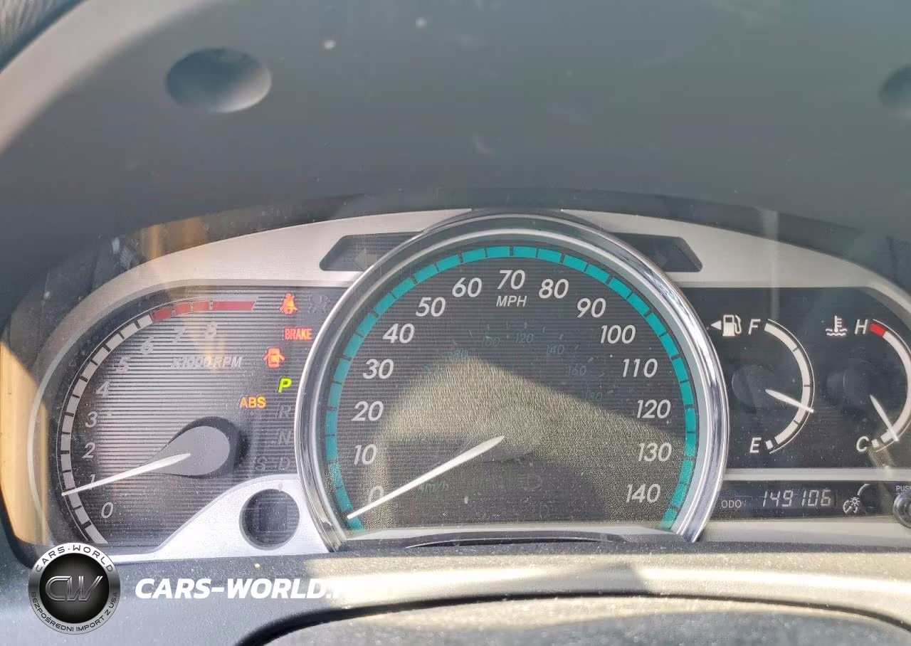 2009 Toyota Venza VIN:4T3ZK11A79U001363 - 9