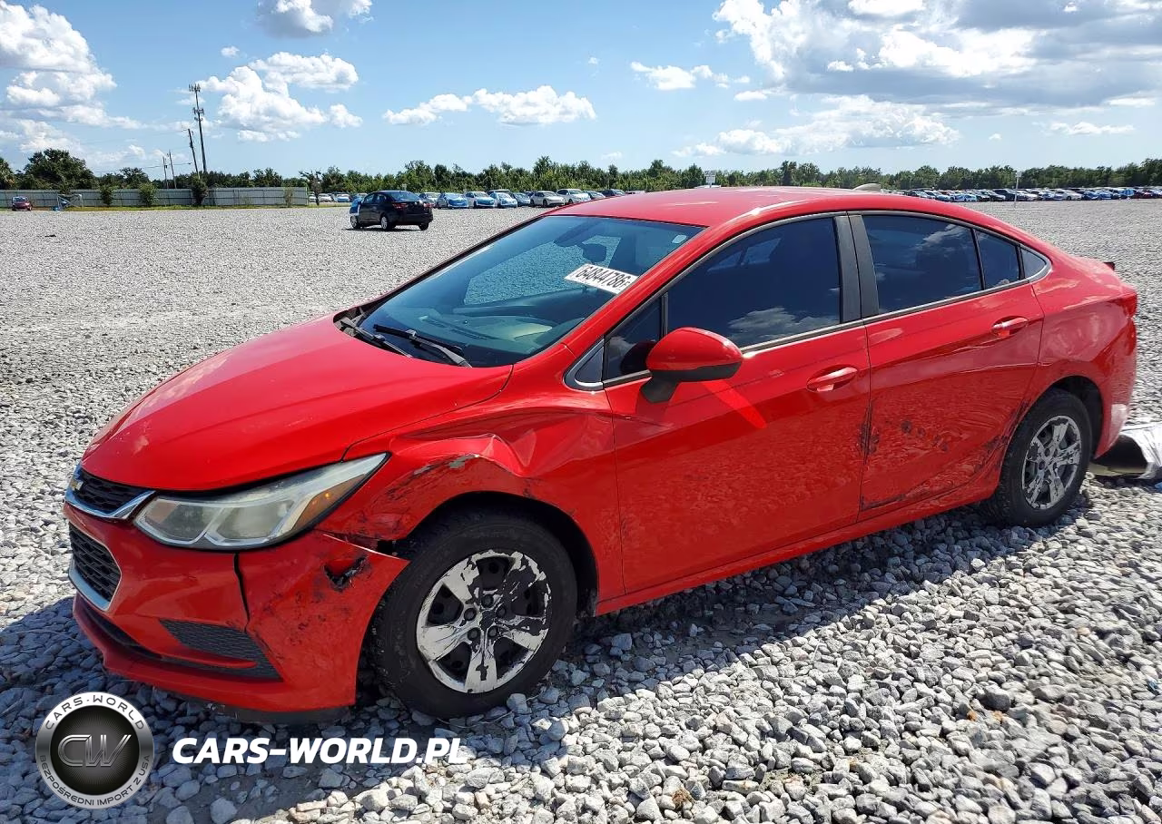 2018 Chevrolet Cruze Ls VIN:1G1BC5SM3J7140302 - 1