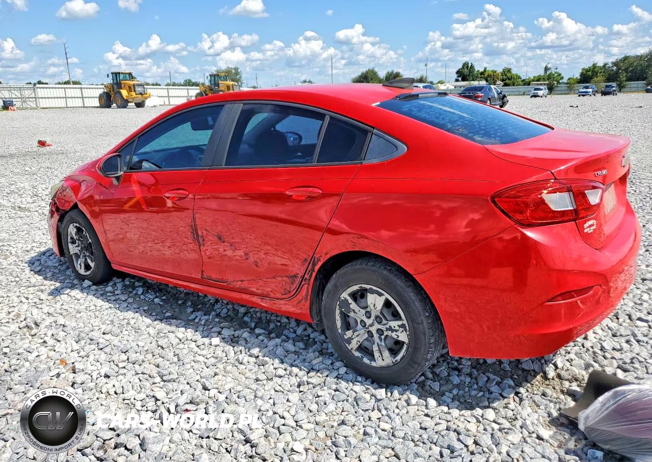 2018 Chevrolet Cruze Ls VIN:1G1BC5SM3J7140302 - 2