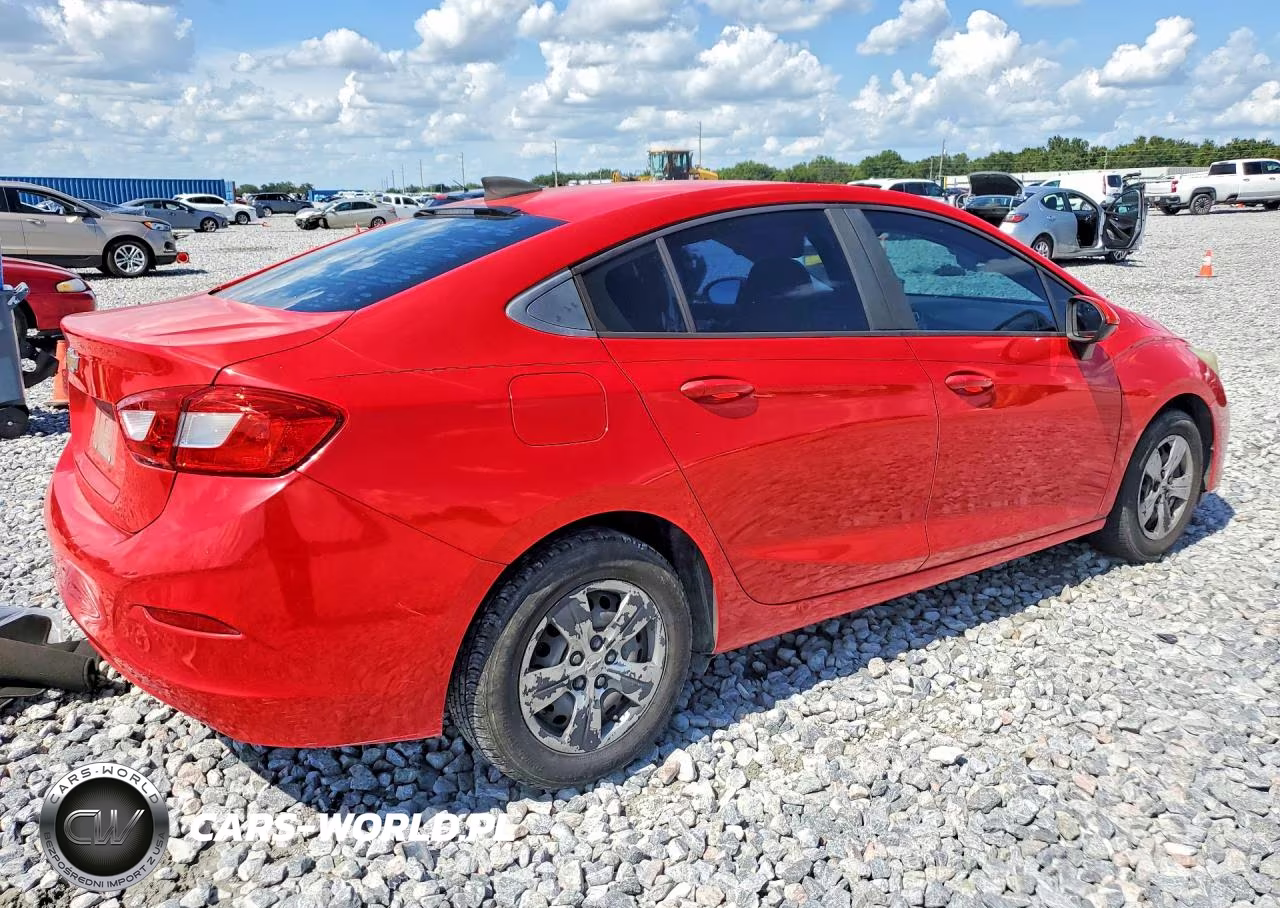 2018 Chevrolet Cruze Ls VIN:1G1BC5SM3J7140302 - 3