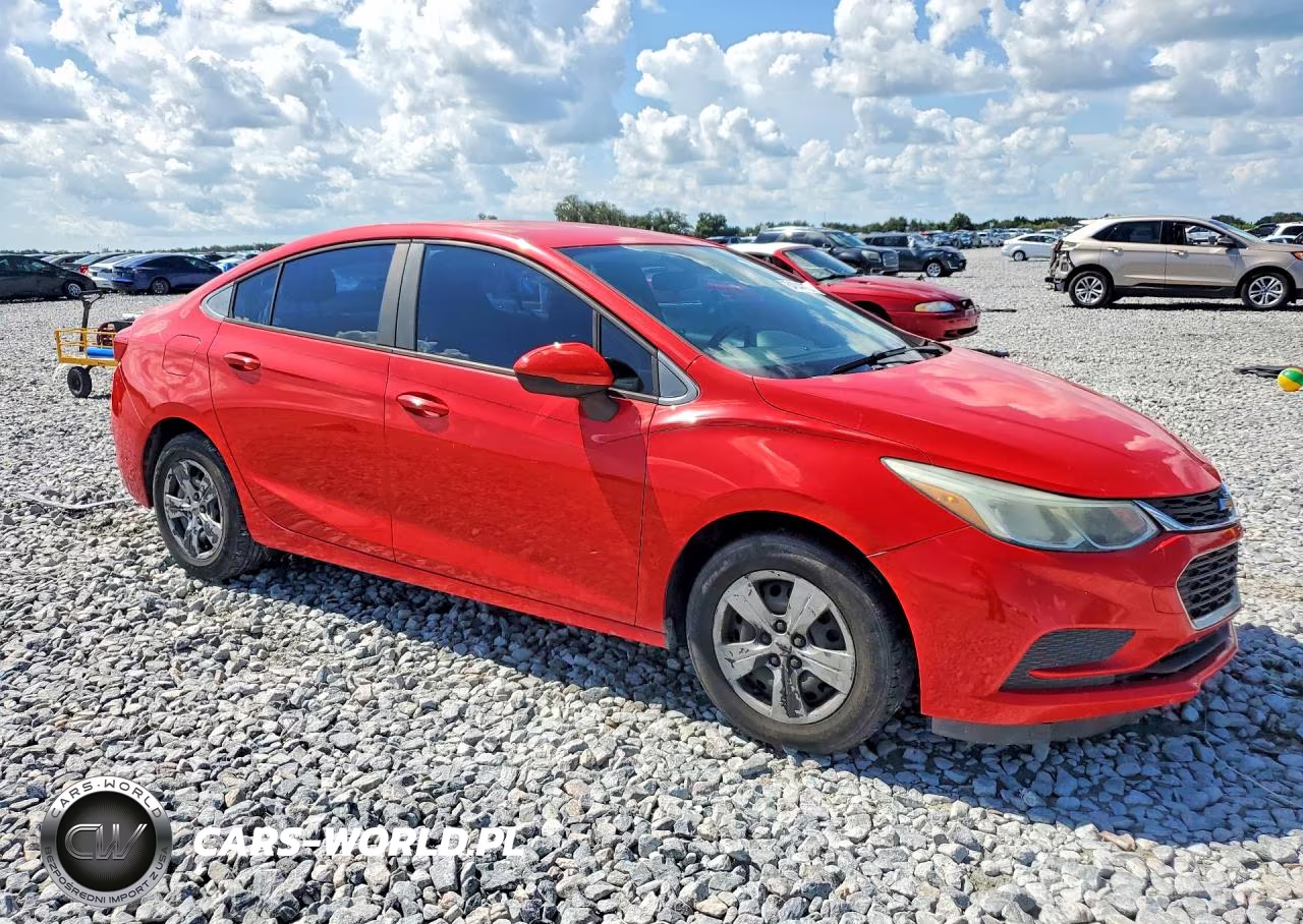 2018 Chevrolet Cruze Ls VIN:1G1BC5SM3J7140302 - 4
