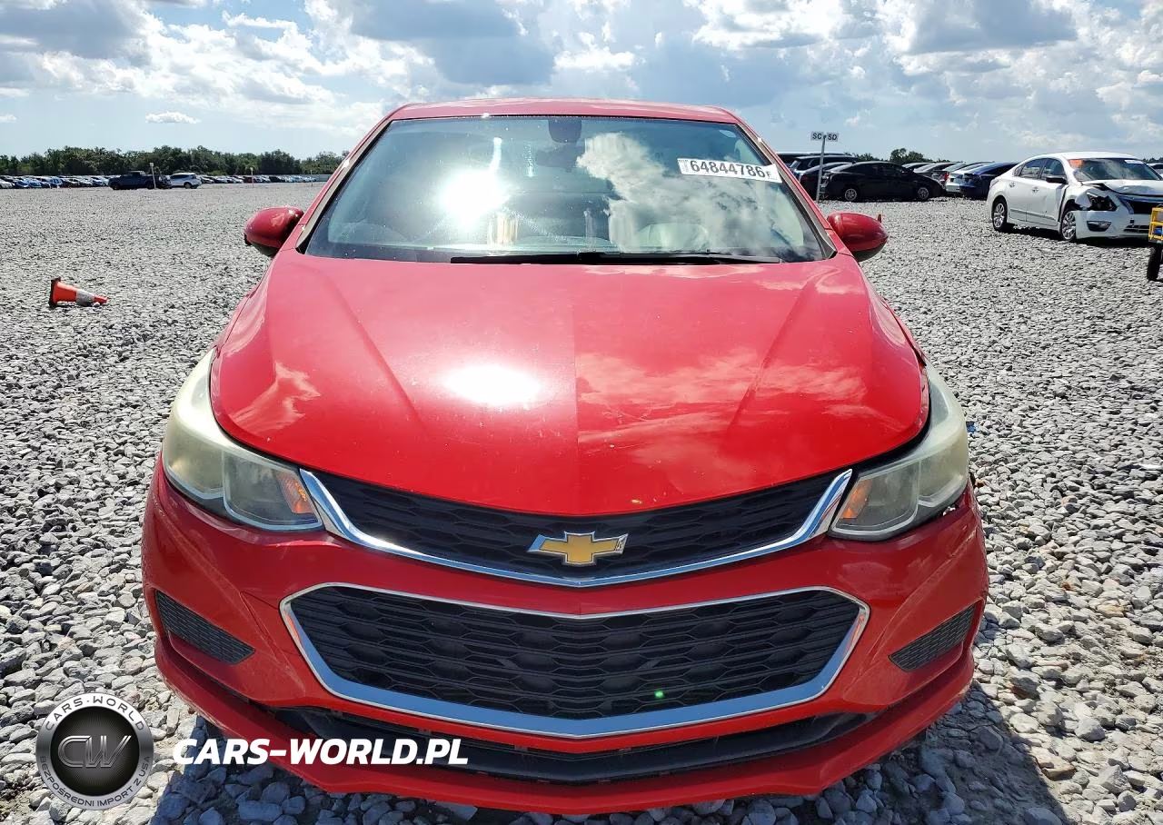 2018 Chevrolet Cruze Ls VIN:1G1BC5SM3J7140302 - 5