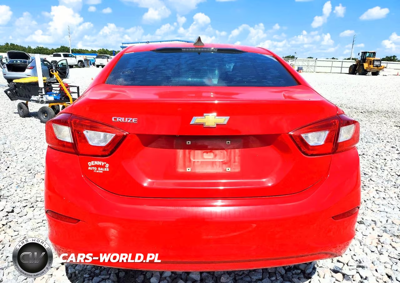 2018 Chevrolet Cruze Ls VIN:1G1BC5SM3J7140302 - 6