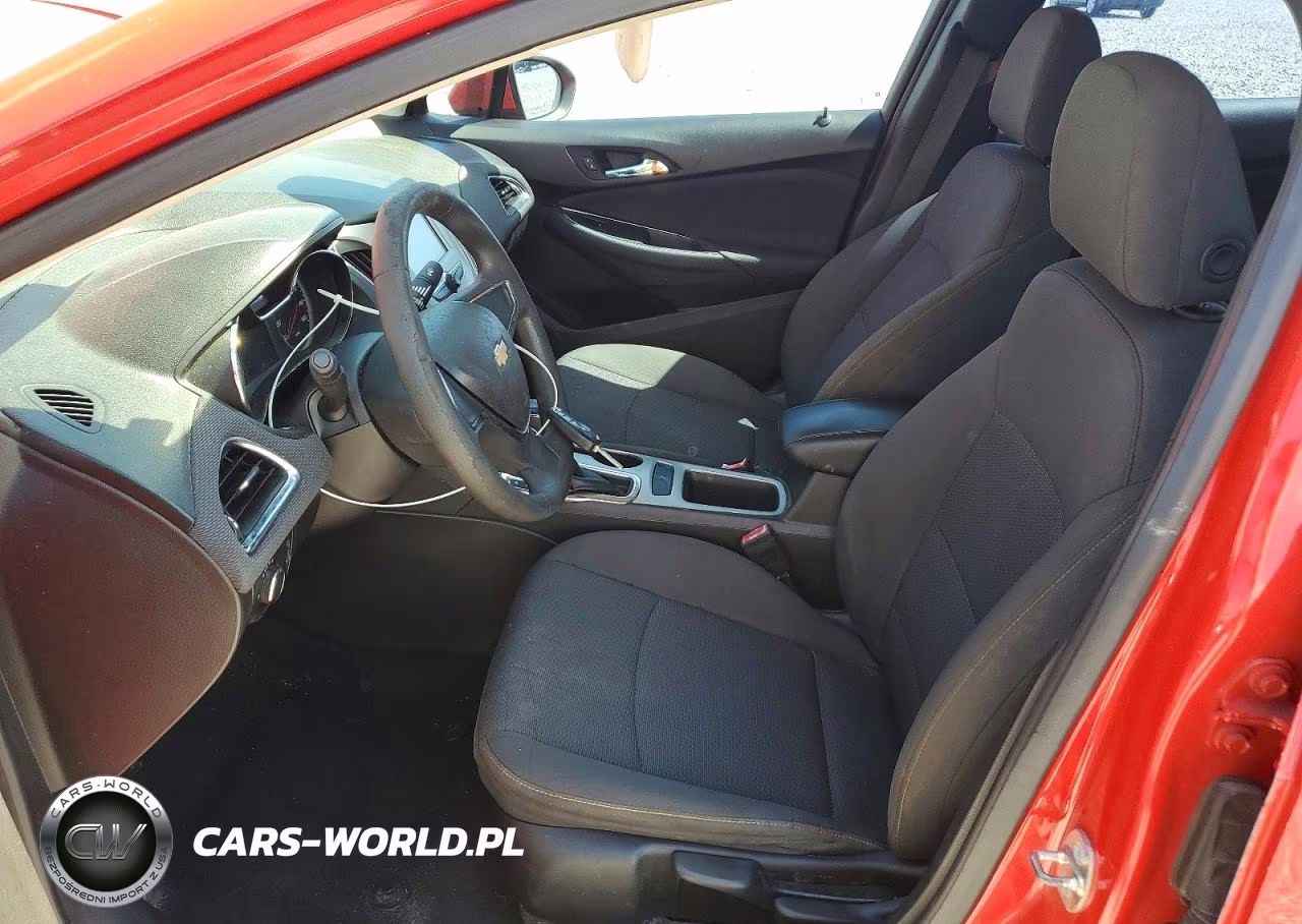 2018 Chevrolet Cruze Ls VIN:1G1BC5SM3J7140302 - 7