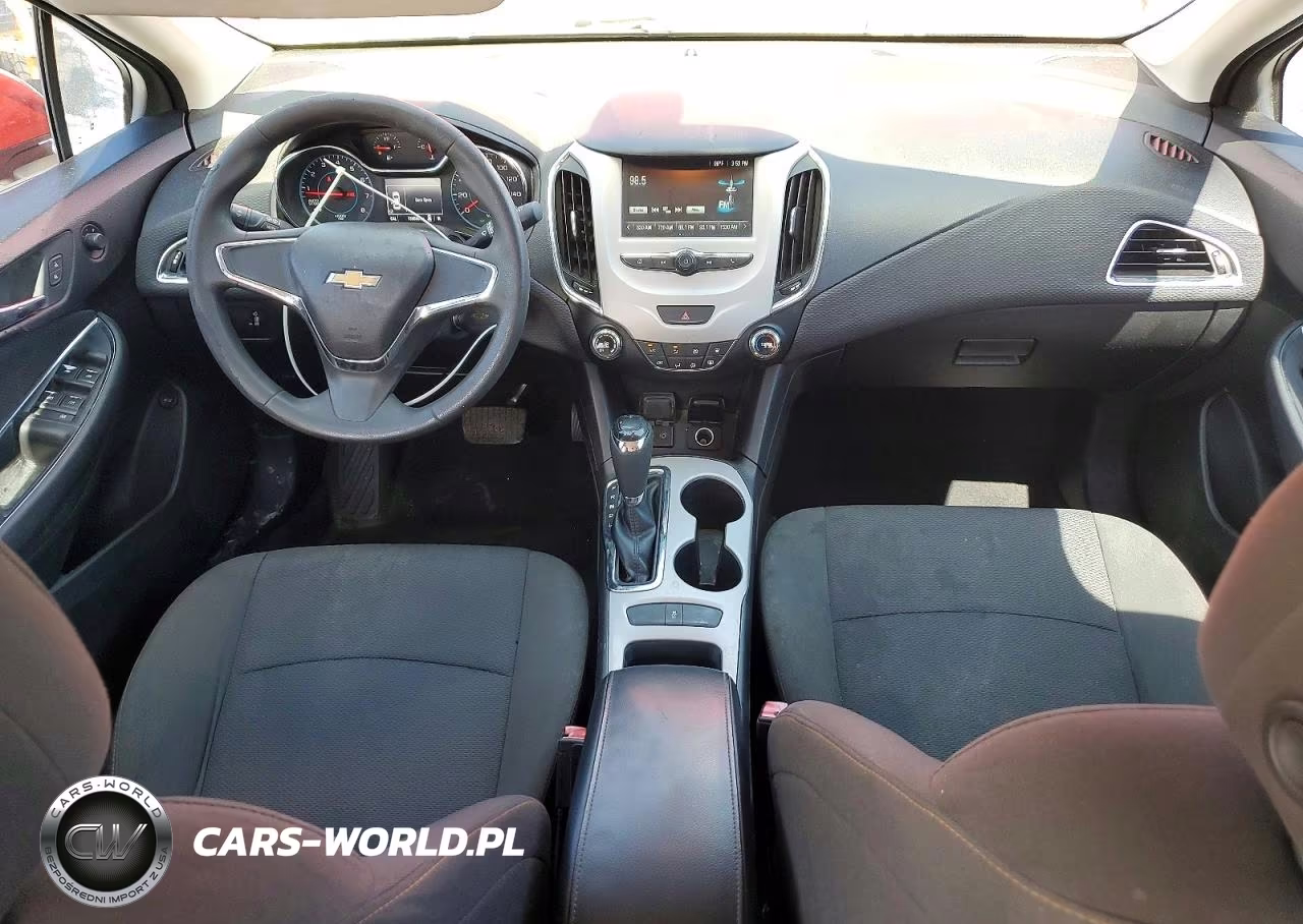 2018 Chevrolet Cruze Ls VIN:1G1BC5SM3J7140302 - 8