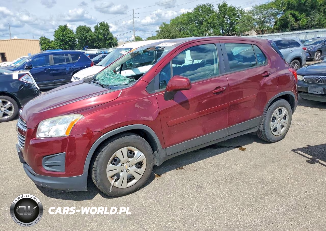 2016 Chevrolet Trax Ls – zdjęcie 1 z 13