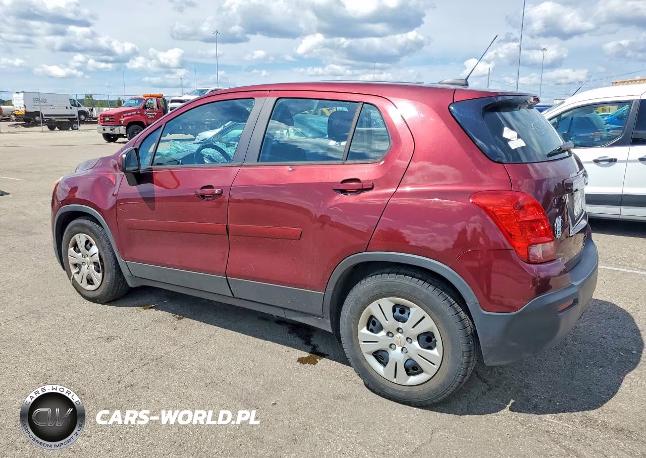 2016 Chevrolet Trax Ls VIN:3GNCJKSB6GL255681 - 2