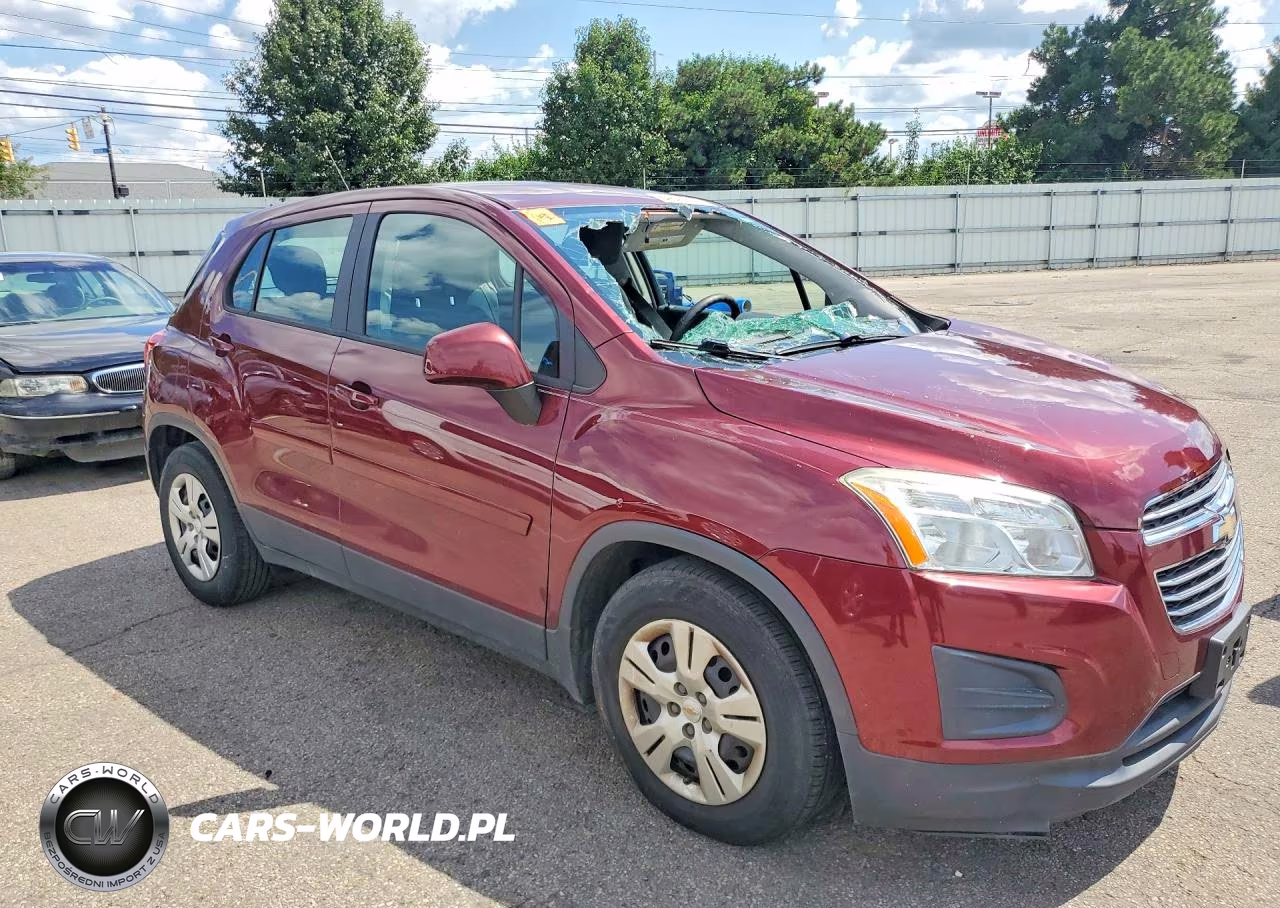 2016 Chevrolet Trax Ls VIN:3GNCJKSB6GL255681 - 4