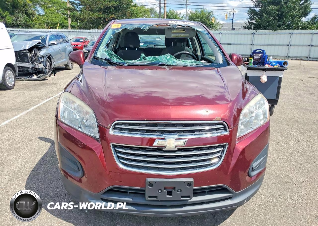 2016 Chevrolet Trax Ls VIN:3GNCJKSB6GL255681 - 5