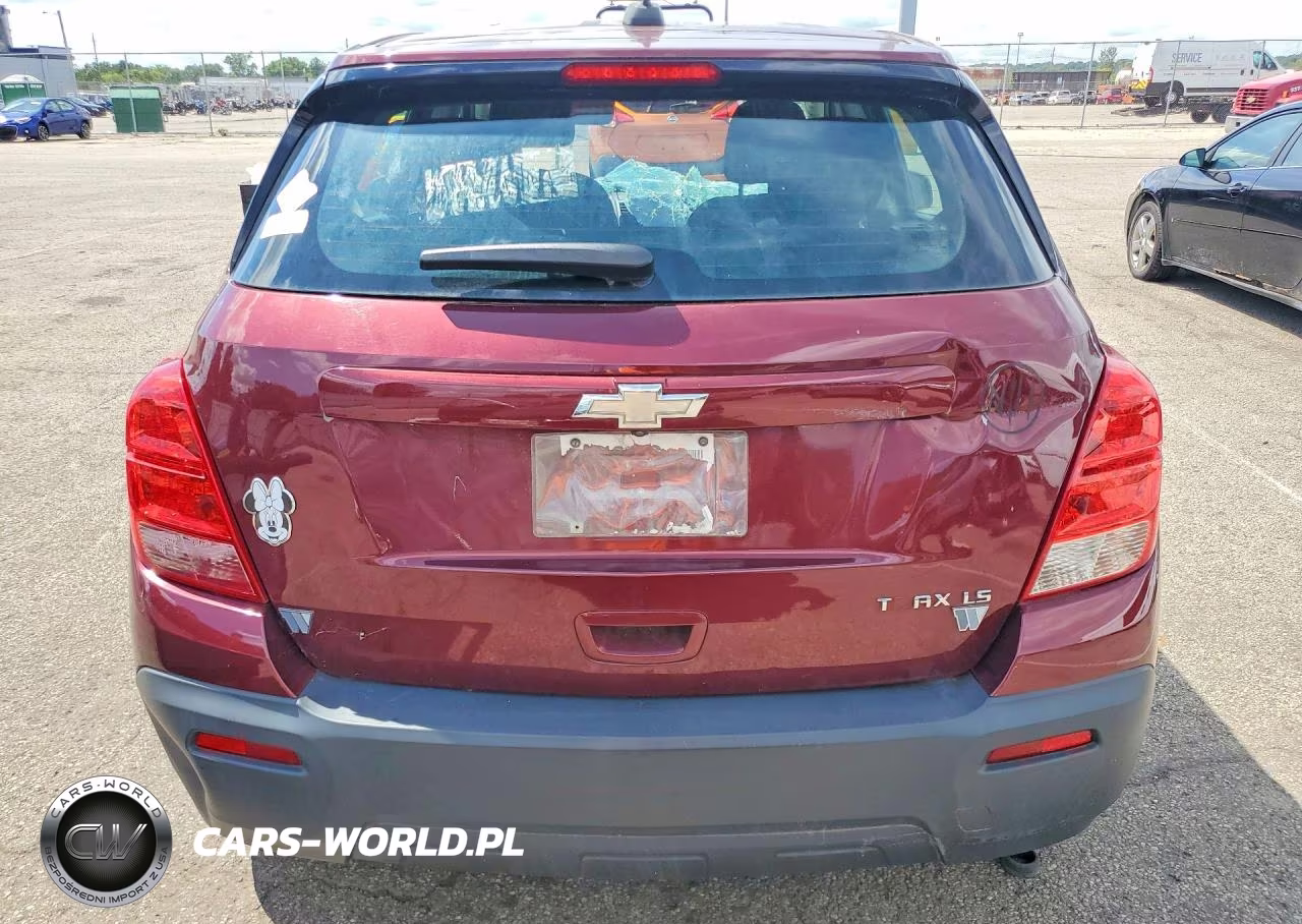 2016 Chevrolet Trax Ls VIN:3GNCJKSB6GL255681 - 6