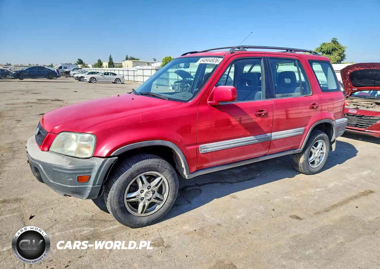 2001 Honda Cr-V