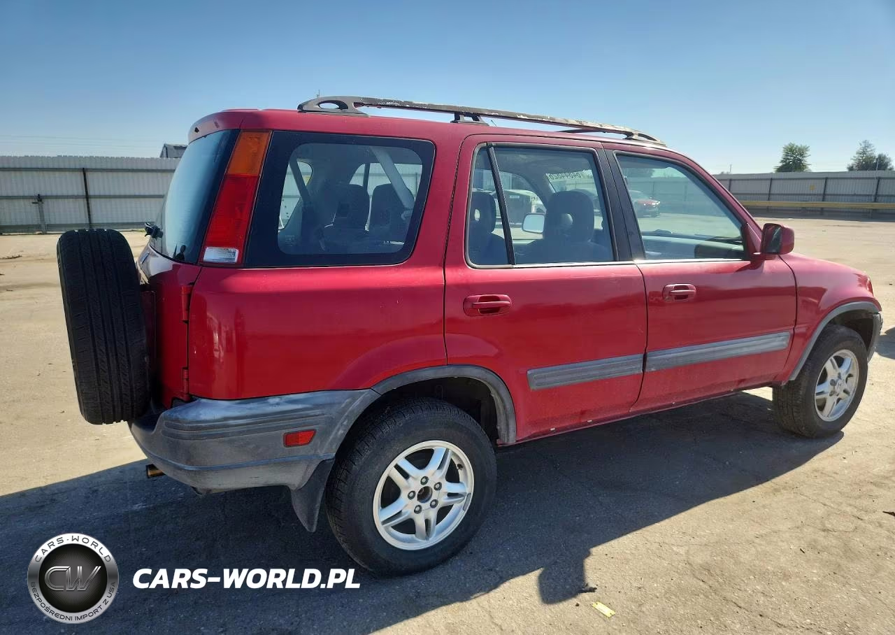 2001 Honda Cr-V VIN:JHLRD18661C000081 - 3