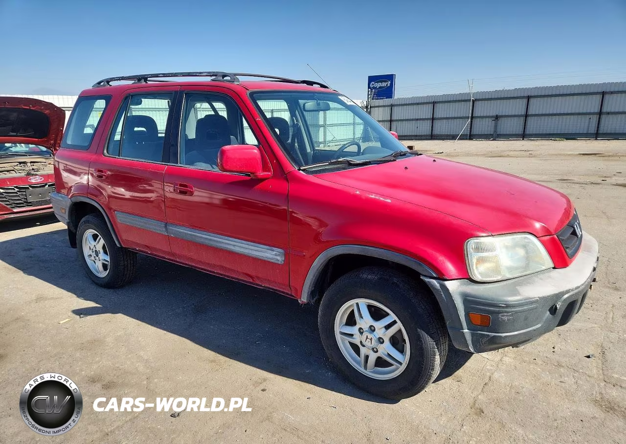 2001 Honda Cr-V VIN:JHLRD18661C000081 - 4