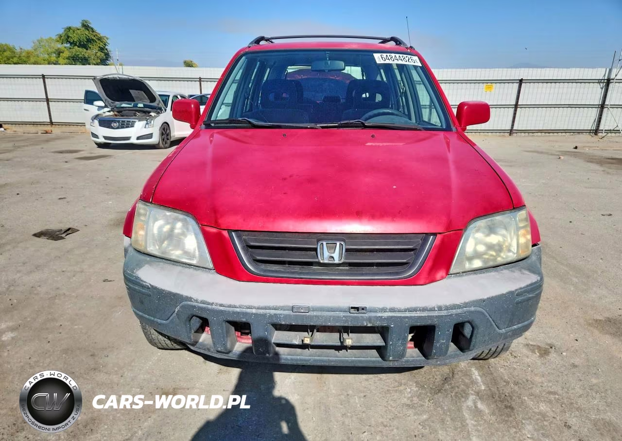2001 Honda Cr-V VIN:JHLRD18661C000081 - 5