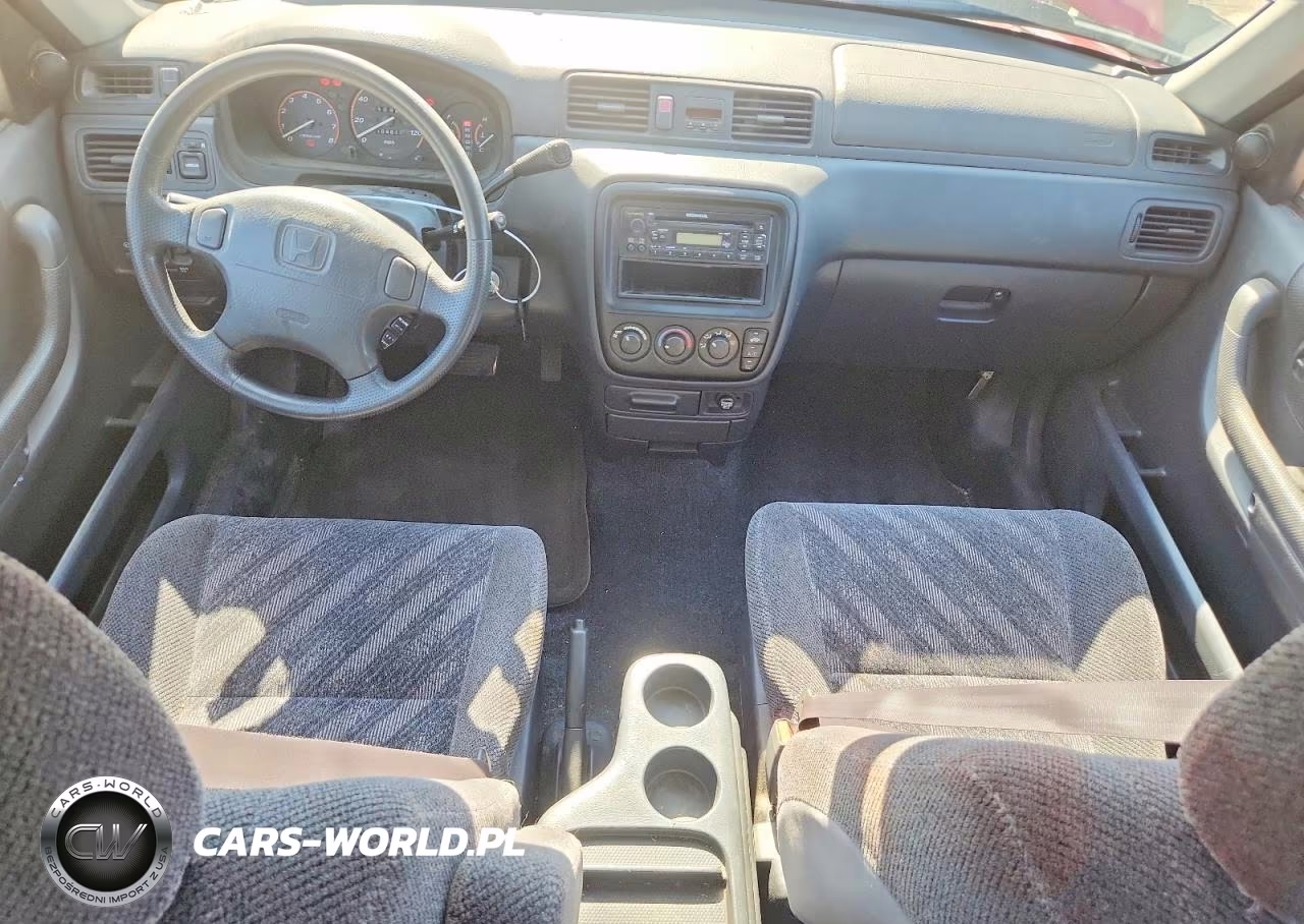 2001 Honda Cr-V VIN:JHLRD18661C000081 - 8