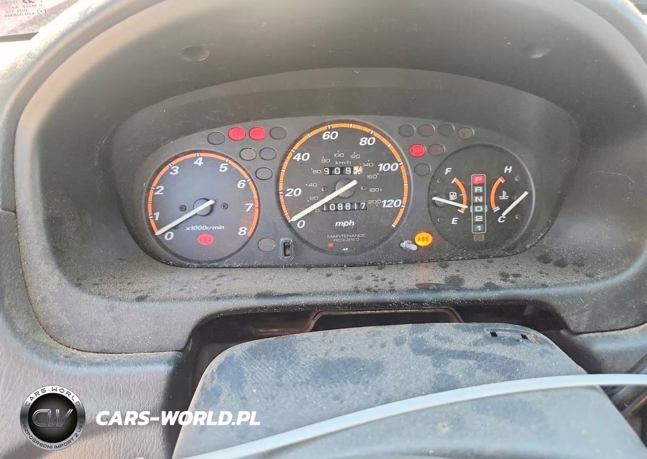 2001 Honda Cr-V VIN:JHLRD18661C000081 - 9