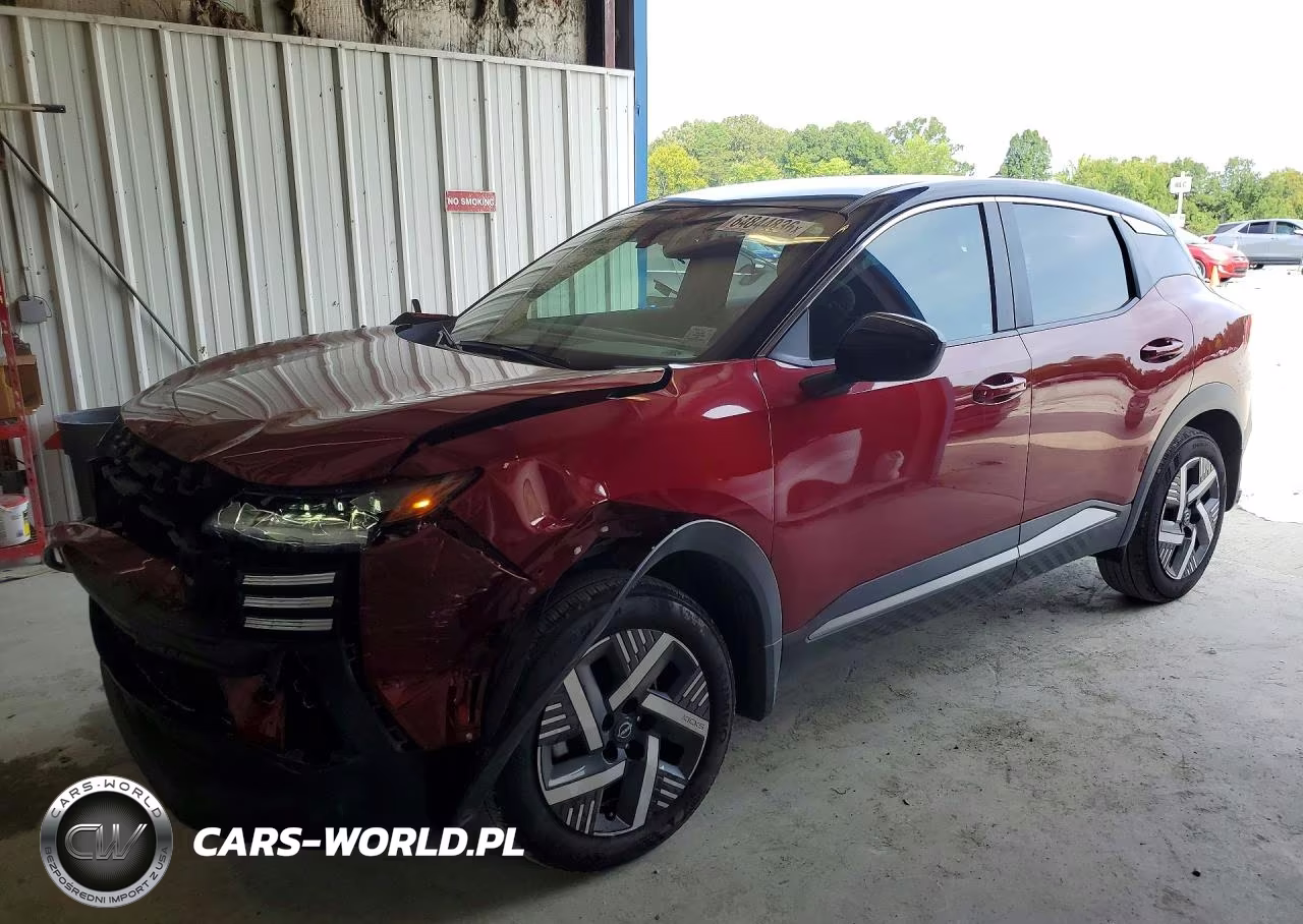 2025 Nissan Kicks Sv VIN:3N8AP6CA8SL440047 - 1