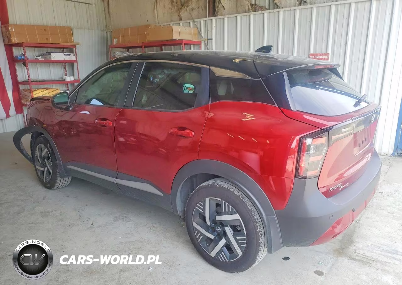 2025 Nissan Kicks Sv VIN:3N8AP6CA8SL440047 - 2