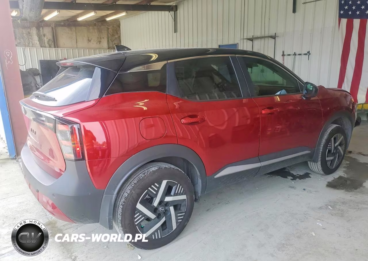 2025 Nissan Kicks Sv VIN:3N8AP6CA8SL440047 - 3