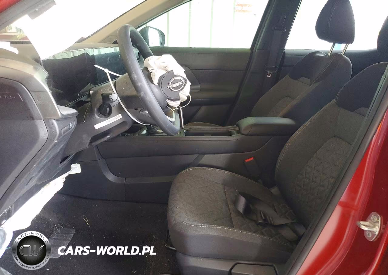 2025 Nissan Kicks Sv VIN:3N8AP6CA8SL440047 - 7