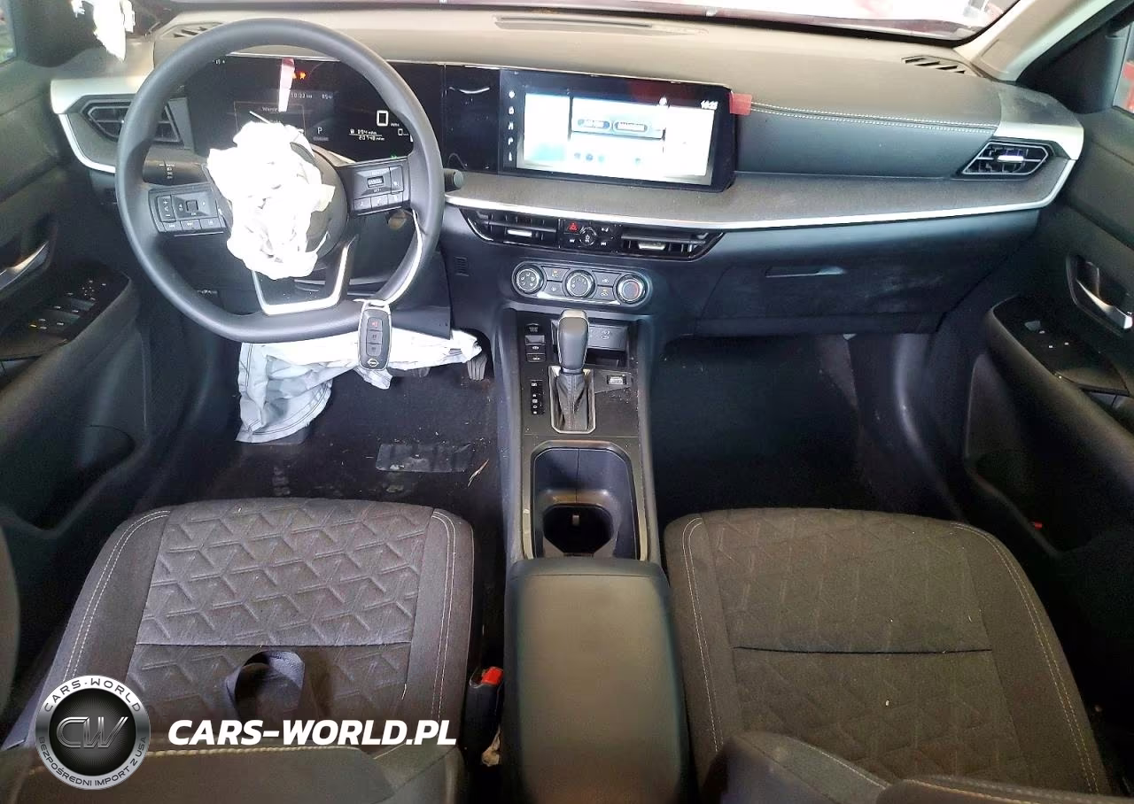2025 Nissan Kicks Sv VIN:3N8AP6CA8SL440047 - 8