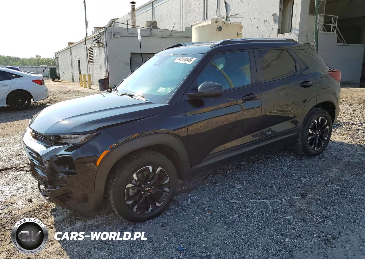 2023 Chevrolet Trailblazer Lt VIN:KL79MRSL3PB124038 - 1