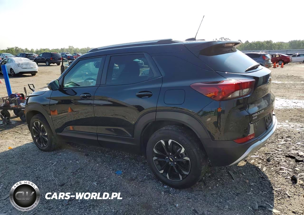 2023 Chevrolet Trailblazer Lt VIN:KL79MRSL3PB124038 - 2