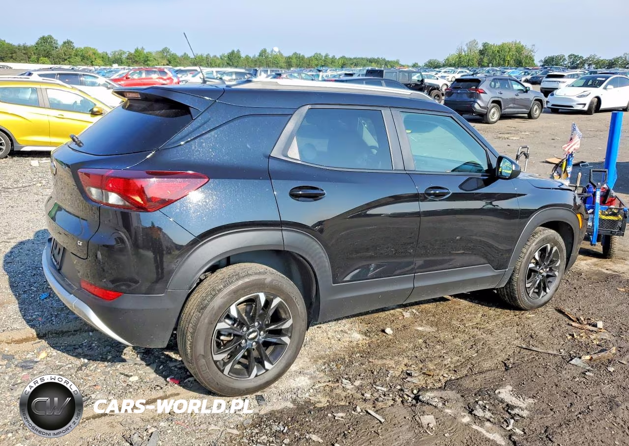 2023 Chevrolet Trailblazer Lt VIN:KL79MRSL3PB124038 - 3