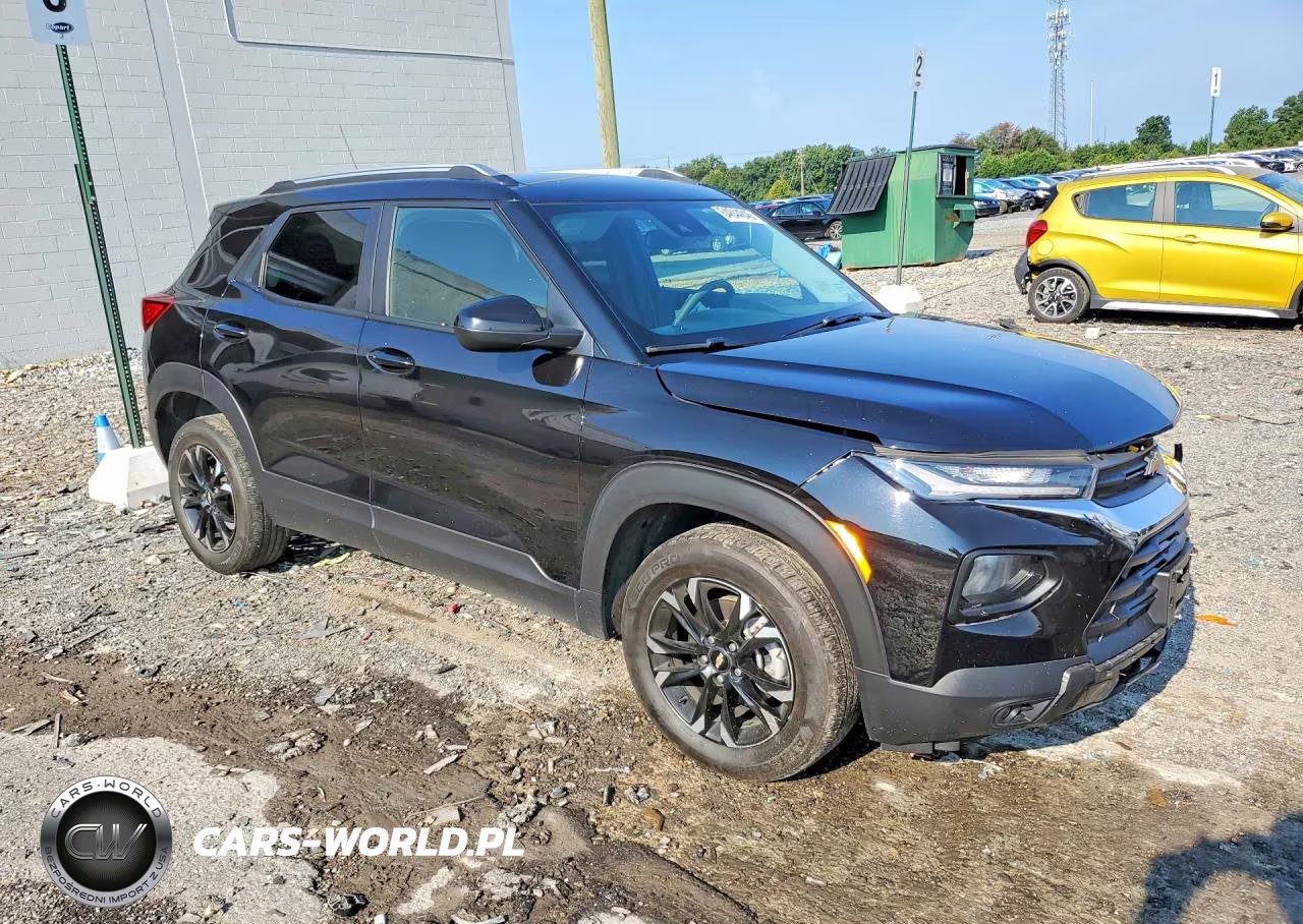 2023 Chevrolet Trailblazer Lt VIN:KL79MRSL3PB124038 - 4