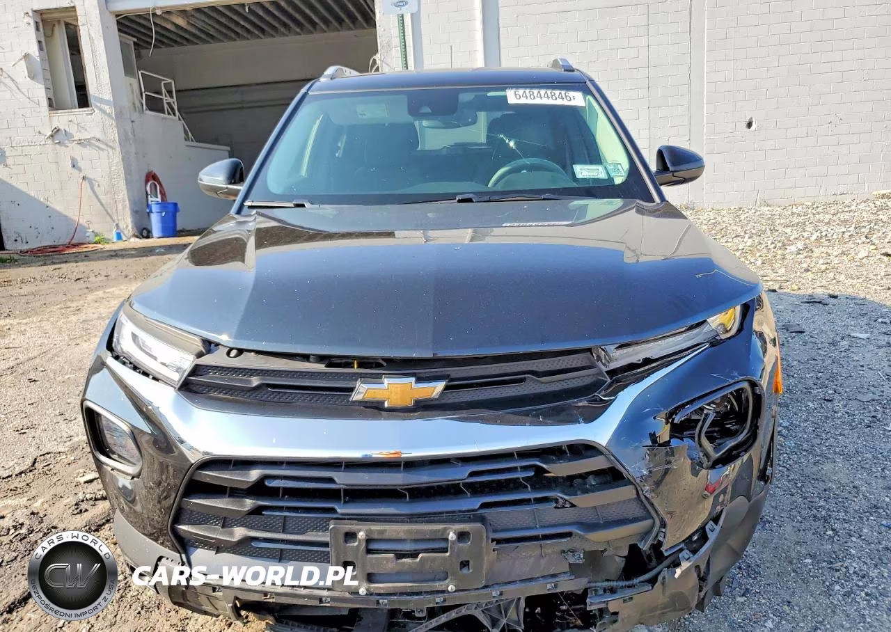 2023 Chevrolet Trailblazer Lt VIN:KL79MRSL3PB124038 - 5