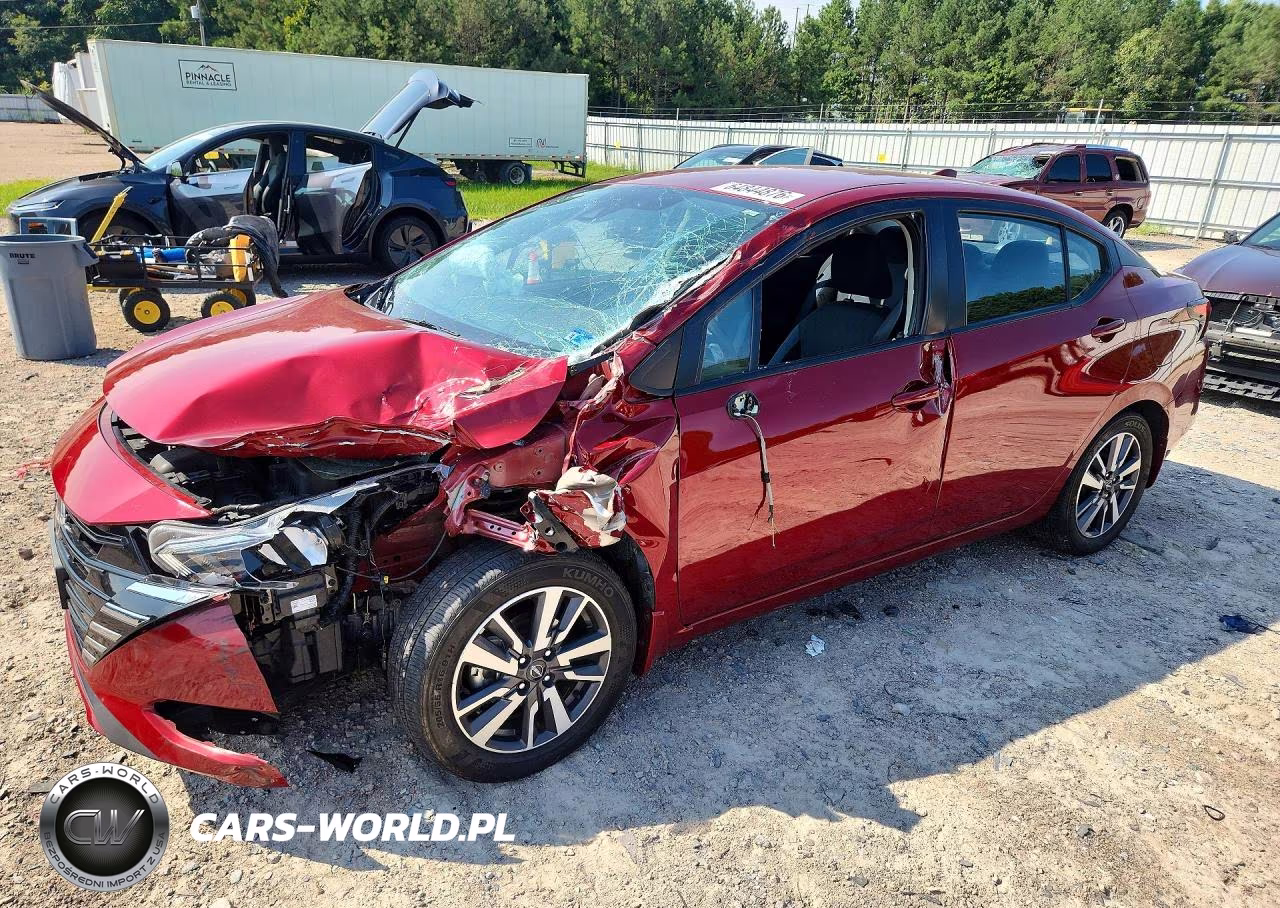 2024 Nissan Versa Sv – zdjęcie 1 z 13