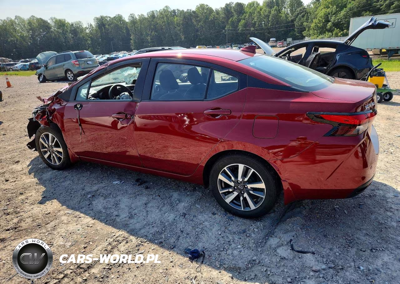 2024 Nissan Versa Sv VIN:3N1CN8EV1RL885104 - 2
