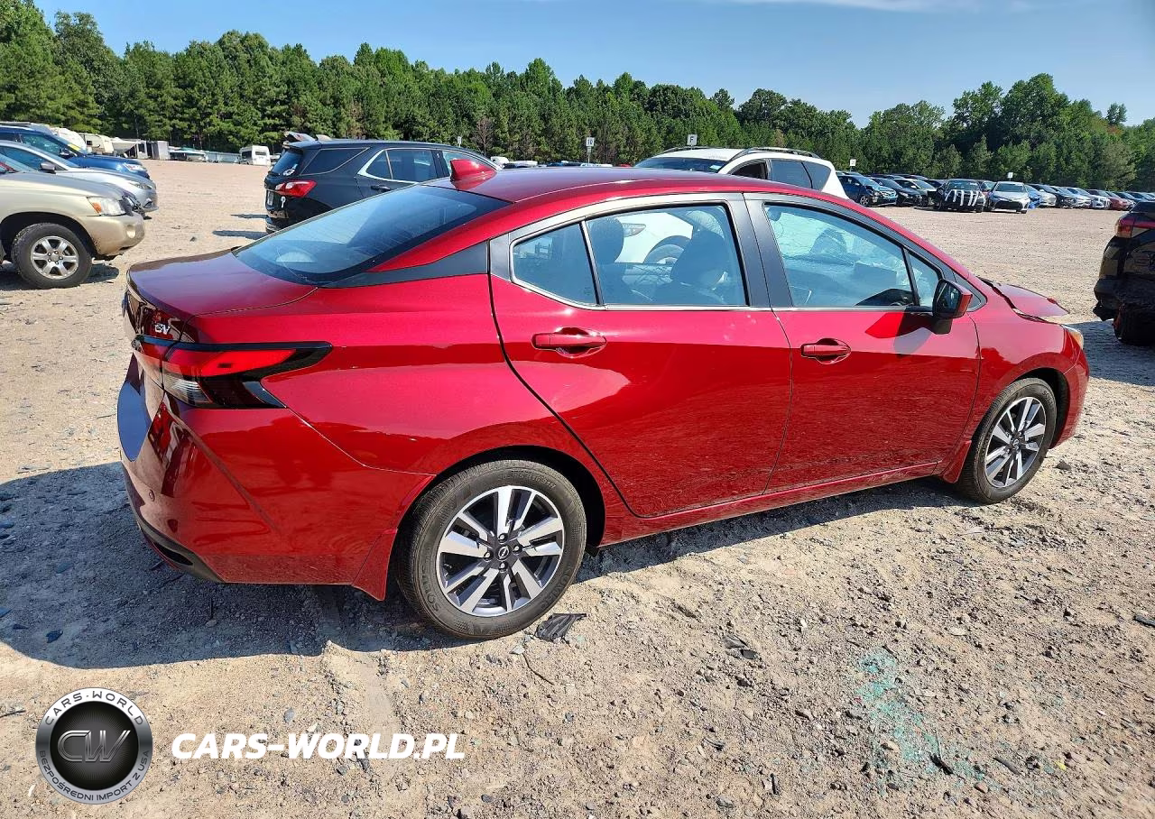 2024 Nissan Versa Sv VIN:3N1CN8EV1RL885104 - 3