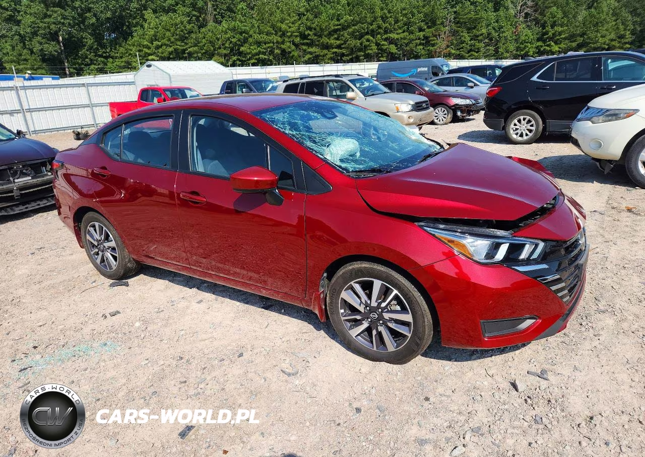 2024 Nissan Versa Sv VIN:3N1CN8EV1RL885104 - 4