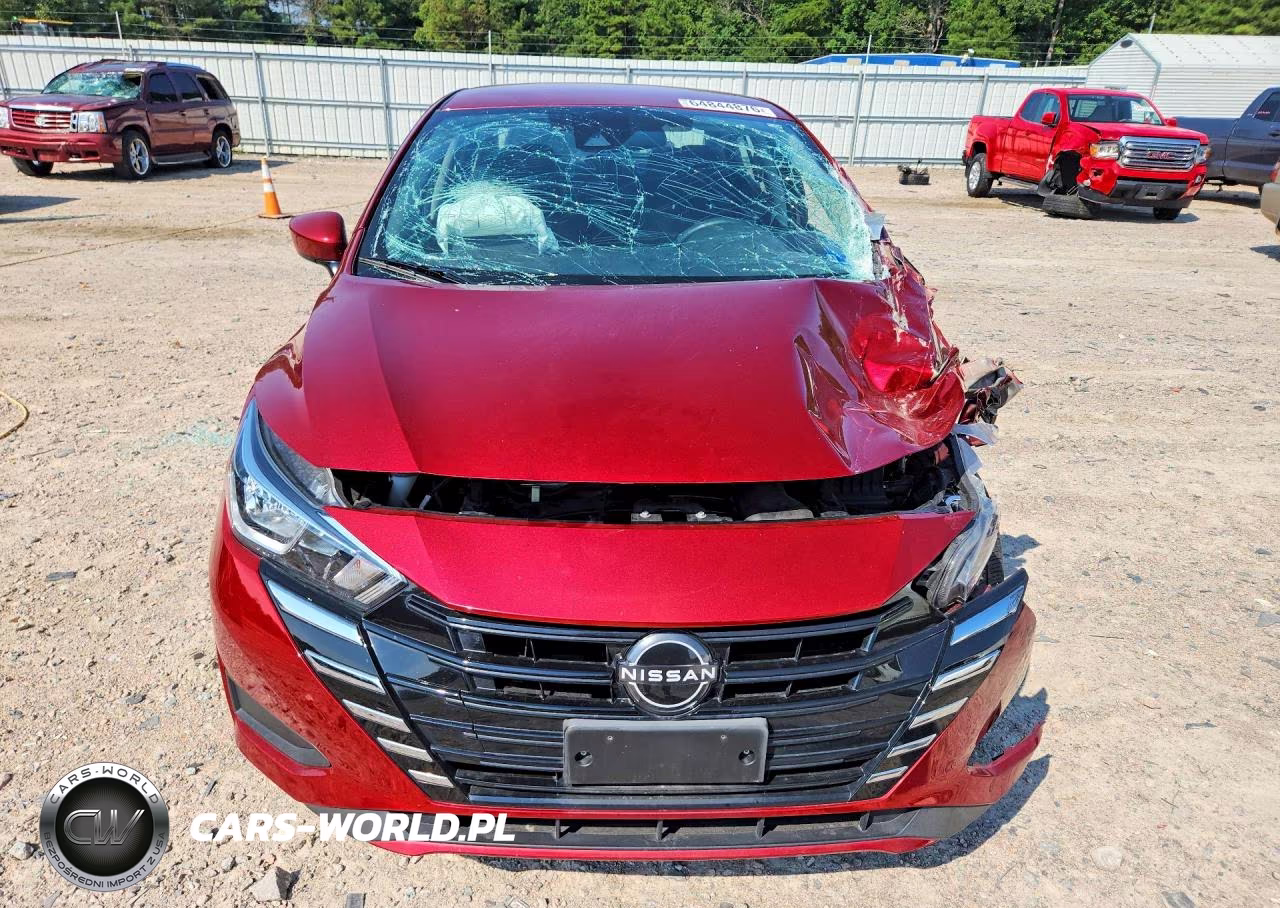 2024 Nissan Versa Sv VIN:3N1CN8EV1RL885104 - 5
