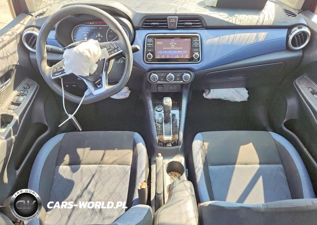 2024 Nissan Versa Sv VIN:3N1CN8EV1RL885104 - 8
