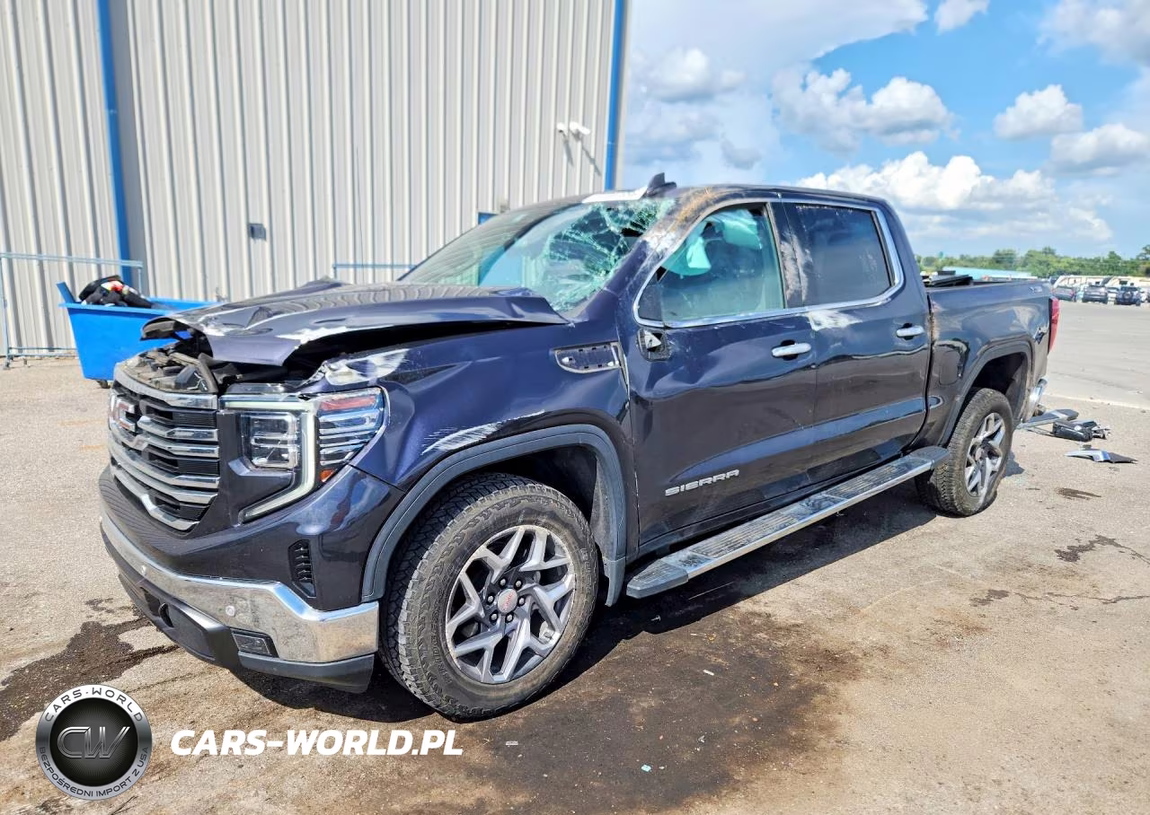2023 GMC Sierra K1500 Slt