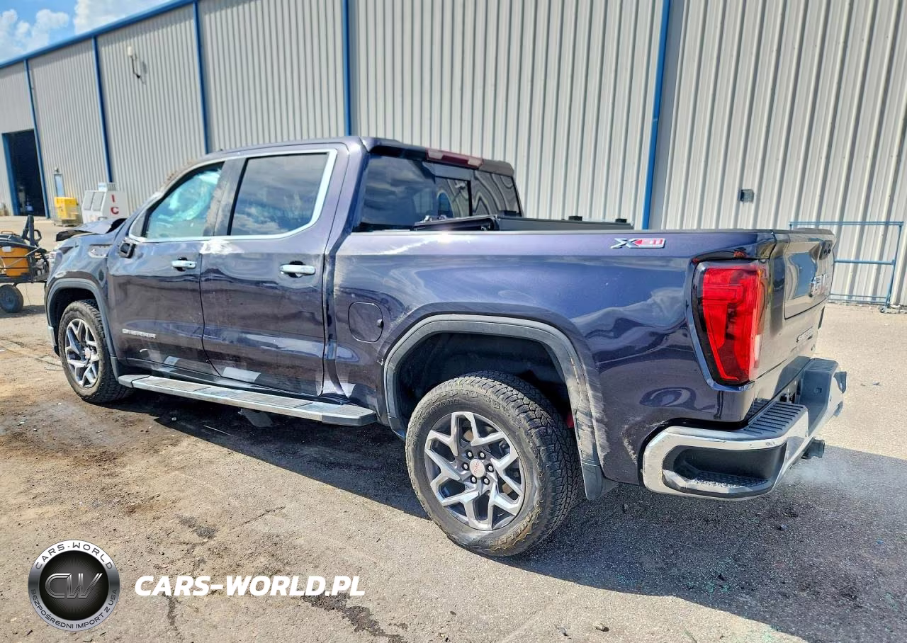 2023 GMC Sierra K1500 Slt VIN:3GTUUDED3PG288806 - 2