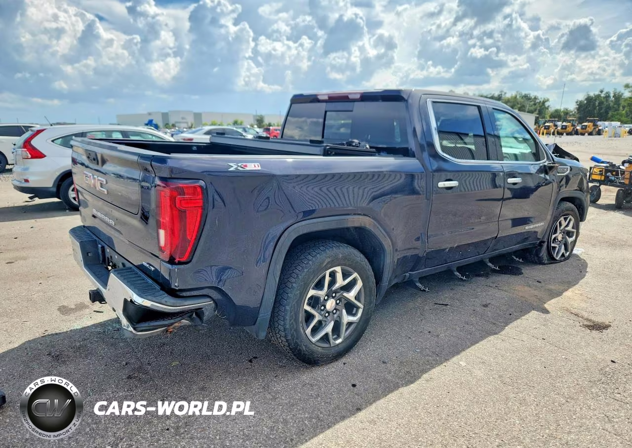 2023 GMC Sierra K1500 Slt VIN:3GTUUDED3PG288806 - 3