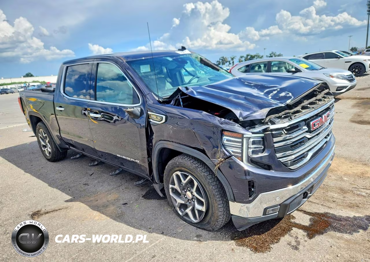 2023 GMC Sierra K1500 Slt VIN:3GTUUDED3PG288806 - 4