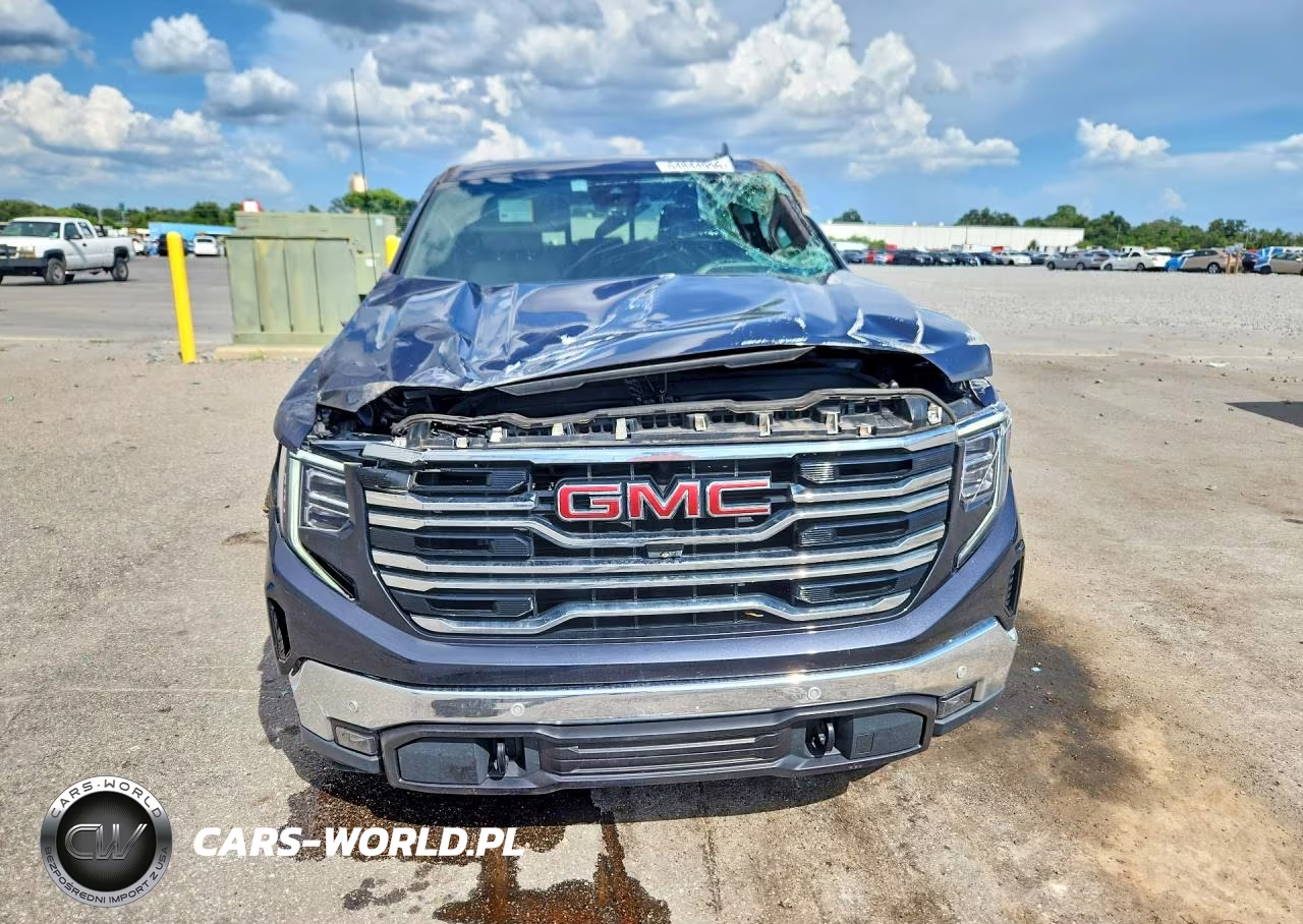 2023 GMC Sierra K1500 Slt VIN:3GTUUDED3PG288806 - 5