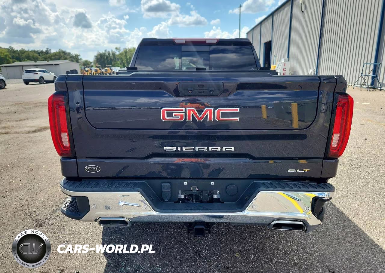 2023 GMC Sierra K1500 Slt VIN:3GTUUDED3PG288806 - 6