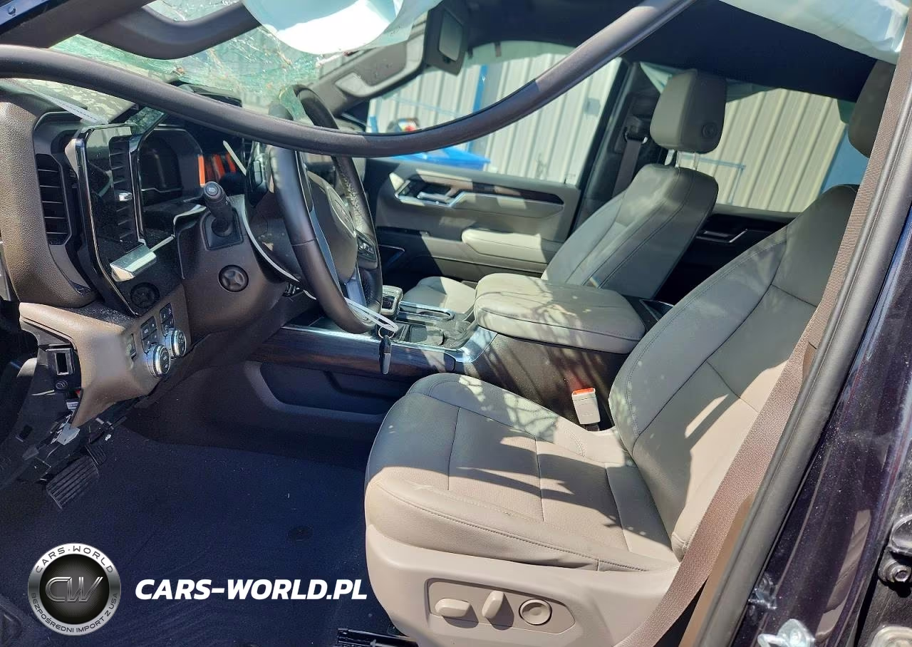 2023 GMC Sierra K1500 Slt VIN:3GTUUDED3PG288806 - 7