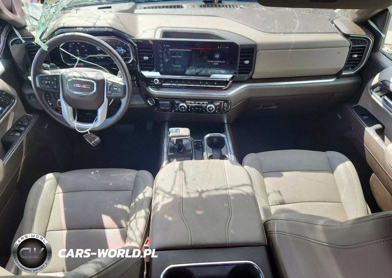 2023 GMC Sierra K1500 Slt VIN:3GTUUDED3PG288806 - 8