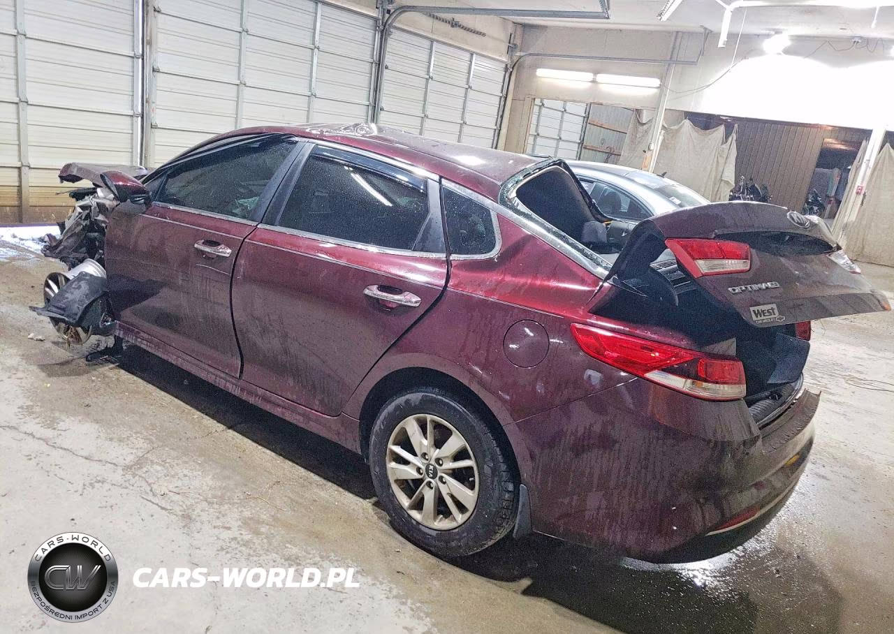 2017 Kia Optima Lx VIN:5XXGT4L38HG177277 - 2