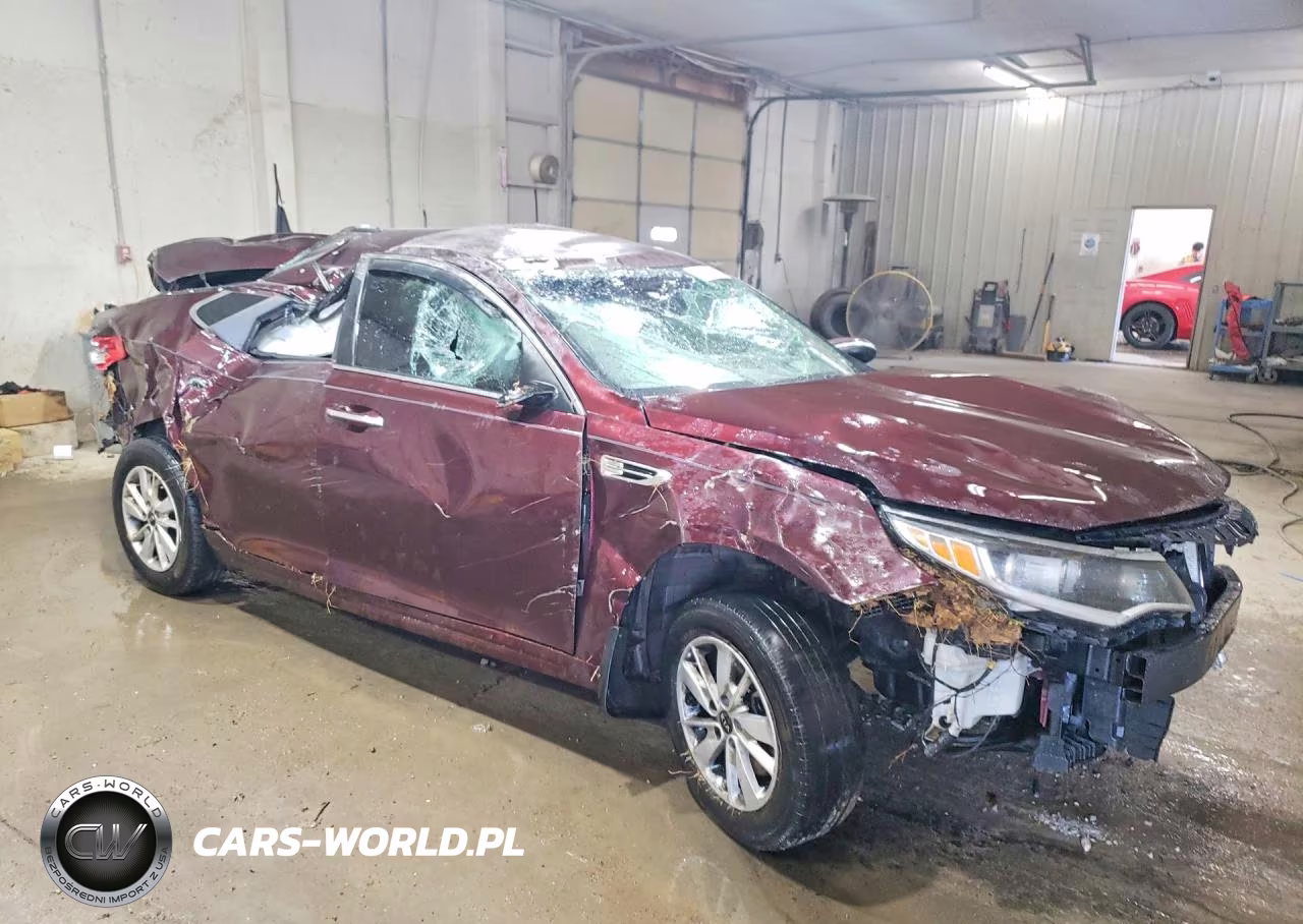 2017 Kia Optima Lx VIN:5XXGT4L38HG177277 - 4