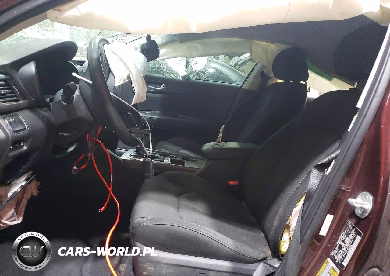 2017 Kia Optima Lx VIN:5XXGT4L38HG177277 - 7