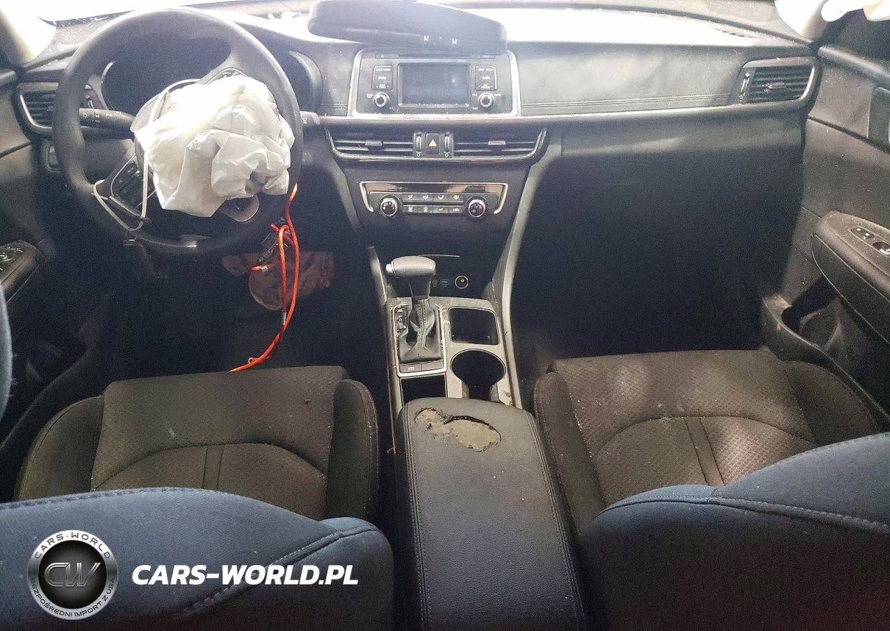 2017 Kia Optima Lx VIN:5XXGT4L38HG177277 - 8
